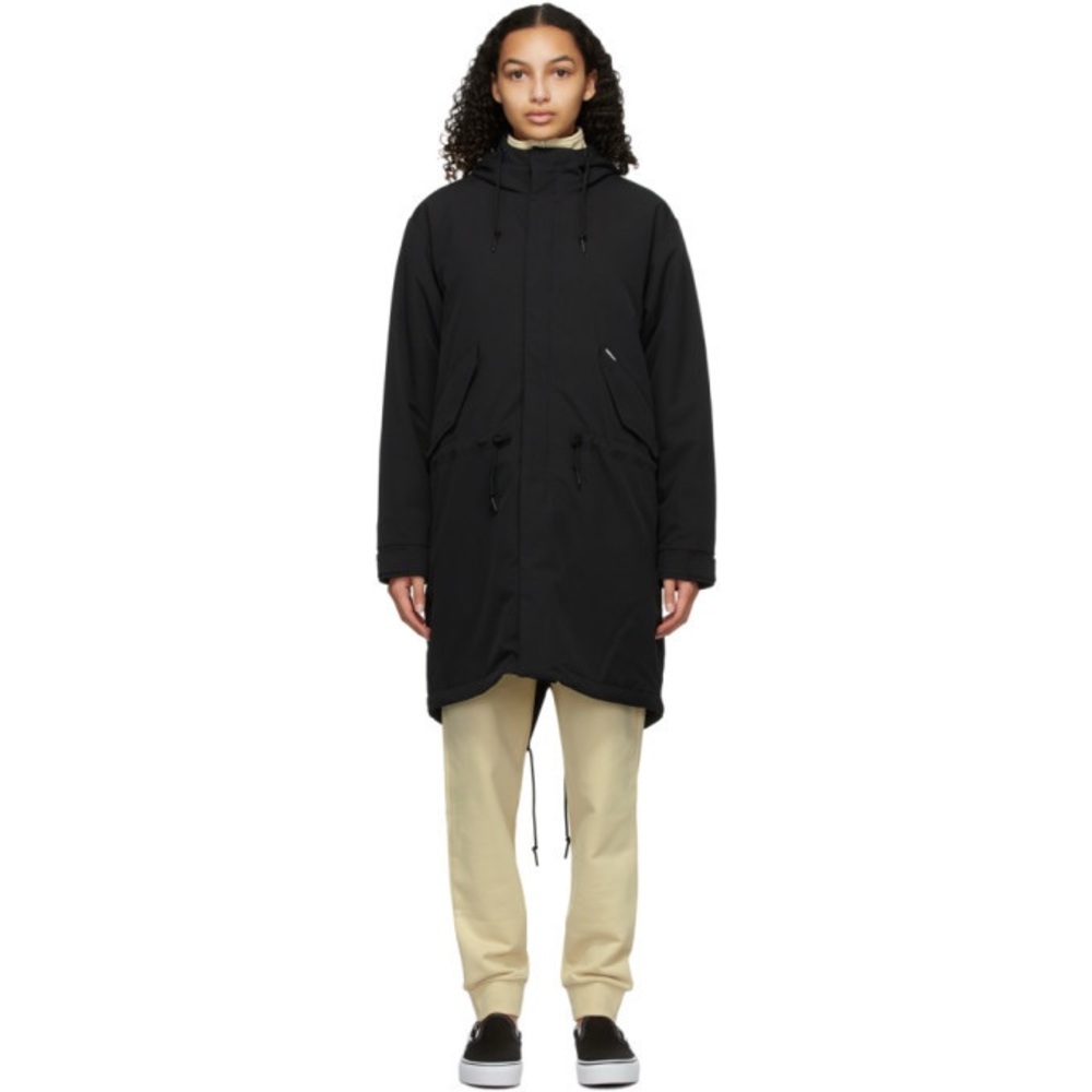 Carhartt Work In Progress Black Addison Coat - Women’s Medium